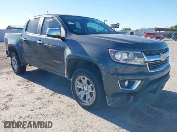 ✅ 2017 Chevrolet Colorado 4WD LT • VIN: 1GCGTCEN6H1208403 • Lot: 43506273. Listed on IAAI with 95,232 mi. Free auction sales archive from the USA and detailed vehicle history report at DreamBid. Image 1.