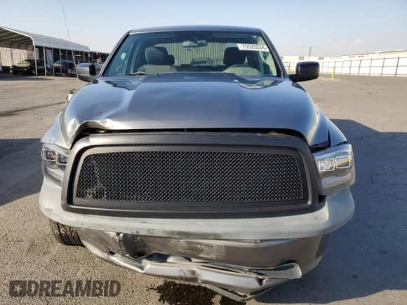 2010 Dodge 1500 ST with VIN 1D7RB1GP9AS110762, listed as a Copart auction lot 75525374 with 156,117 mi miles and Salvage title. Bid and sale history available at DreamBid. Image 5.