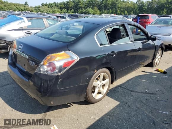 ✅ 2009 Nissan Altima SE • VIN: 1N4BL21E09N435192 • Lot: 66615855. Listed on Copart with 217,907 mi. Free auction sales archive from the USA and detailed vehicle history report at DreamBid. Image 3.