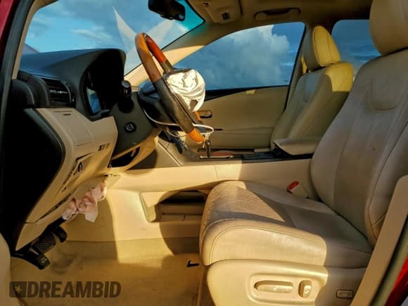 ✅ 2010 Lexus RX 350 • VIN: 2T2ZK1BAXAC032700 • Lot: 94913915. Wystawiony na Copart z przebiegiem Nie podano. Bezpłatny archiwum sprzedaży aukcyjnych z USA i szczegółowy raport historii pojazdu na DreamBid. Zdjęcie 7.