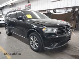 ✅ 2014 Dodge Durango Limited • VIN: 1C4RDHDG4EC551376 • Lot: 43329669. Wystawiony na IAAI z przebiegiem 151 440 mil. Bezpłatny archiwum sprzedaży aukcyjnych z USA i szczegółowy raport historii pojazdu na DreamBid. Zdjęcie 1.