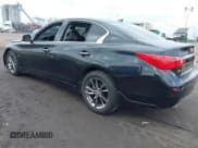 ✅ 2017 Infiniti Q50 Signature Edition • VIN: JN1EV7AR7HM837221 • Lot: 42023279. Listed on IAAI with 16,563 mi. Free auction sales archive from the USA and detailed vehicle history report at DreamBid. Image 3.