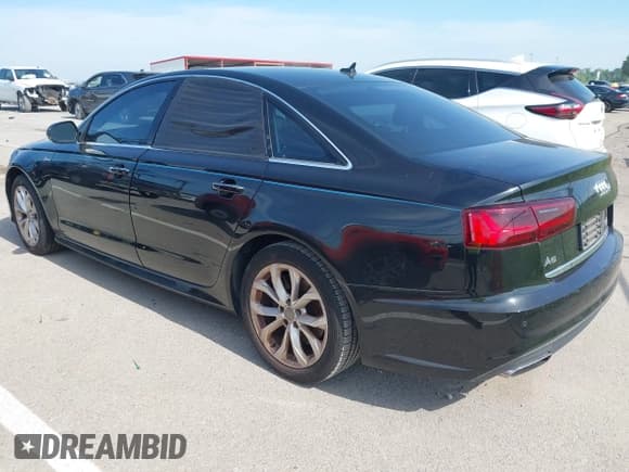 ✅ 2017 Audi A6 Premium Plus • VIN: WAUF2AFC6HN113216 • Lot: 42585874. Listed on IAAI with 108,223 mi. Free auction sales archive from the USA and detailed vehicle history report at DreamBid. Image 3.