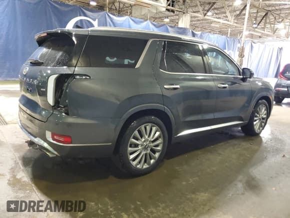 ✅ 2020 Hyundai Palisade Limited • VIN: KM8R5DHE1LU112136 • Лот: 80769044. Опубликован ранее на Copart с пробегом 87 842 миль. Бесплатный доступ к архиву аукционных продаж из США и подробный отчёт об истории автомобиля на DreamBid. Изображение 3.