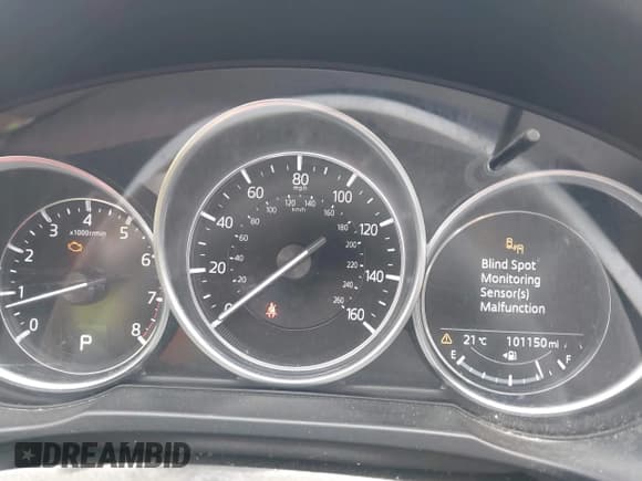 ✅ 2020 Mazda CX-5 Sport • VIN: JM3KFBBM7L0773465 • Lot: 43204122. Wystawiony na IAAI z przebiegiem 101 150 mil. Bezpłatny archiwum sprzedaży aukcyjnych z USA i szczegółowy raport historii pojazdu na DreamBid. Zdjęcie 7.