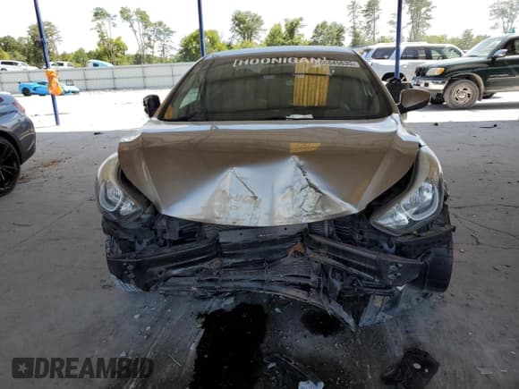 ✅ 2014 Hyundai Elantra SE • VIN: 5NPDH4AE0EH519782 • Lot: 66845635. Listed on Copart with 148,584 mi. Free auction sales archive from the USA and detailed vehicle history report at DreamBid. Image 5.