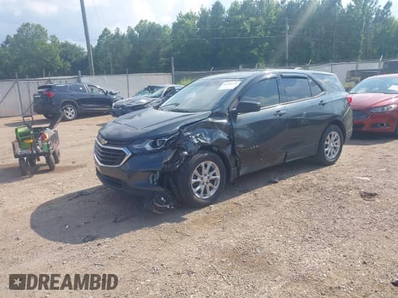 ✅ 2018 Chevrolet Equinox LS • VIN: 3GNAXHEV2JS600569 • Lot: 42586445. Wystawiony na IAAI z przebiegiem 113 992 mil mil. Skorzystaj z bezpłatnego archiwum sprzedaży aukcyjnych z USA i zobacz szczegółowy raport historii pojazdu na DreamBid. Zdjęcie 2.