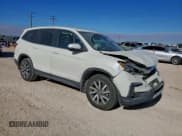 ✅ 2019 Honda Pilot EX-L • VIN: 5FNYF5H4XKB013302 • Lot: 94349475. Listed on Copart with 56,295 mi. Free auction sales archive from the USA and detailed vehicle history report at DreamBid. Image 4.