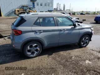 2021 Hyundai Venue SEL z VIN KMHRC8A31MU098813, wystawiony jako Copart lot #65382274 z przebiegiem Nie podano mil oraz Szkoda całkowita • Salvage title. Historia ofert i sprzedaży dostępna na DreamBid. Obrazek 3.