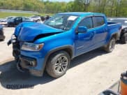 ✅ 2022 Chevrolet Colorado 2WD LT • VIN: 1GCGSCENXN1123398 • Lot: 42016493. Listed on IAAI with 58,326 mi. Free auction sales archive from the USA and detailed vehicle history report at DreamBid. Image 17.