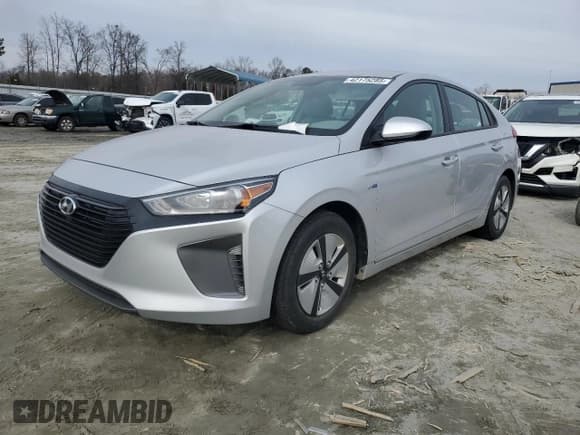 ✅ 2017 Hyundai Ioniq Blue • VIN: KMHC65LC0HU024085 • Lot: 42175285. Wystawiony na Copart z przebiegiem 60 074 mil. Bezpłatny archiwum sprzedaży aukcyjnych z USA i szczegółowy raport historii pojazdu na DreamBid. Zdjęcie 1.