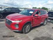 ✅ 2020 Hyundai Santa Fe SE • VIN: 5NMS23AD5LH258217 • Lot: 43256133. Listed on IAAI with 168,090 mi. Free auction sales archive from the USA and detailed vehicle history report at DreamBid. Image 2.