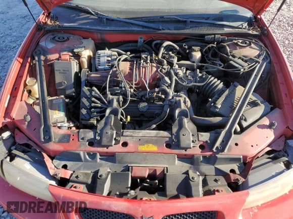 ✅ 1999 Pontiac Grand Prix GTP • VIN: 1G2WR5218XF202213 • Lot: 83345284. Listed on Copart with 215,907 mi. Free auction sales archive from the USA and detailed vehicle history report at DreamBid. Image 12.