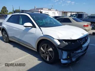 ✅ 2025 Hyundai Ioniq 5 Limited • VIN: 7YAKR4DA8SY005422 • Lot: 42749415. Listed on IAAI with 457 mi. Free auction sales archive from the USA and detailed vehicle history report at DreamBid. Image 1.