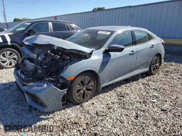✅ 2017 Honda Civic EX-L • VIN: SHHFK7H80HU224596 • Lot: 74751364. Listed on Copart with 142,381 mi. Free auction sales archive from the USA and detailed vehicle history report at DreamBid. Image 1.