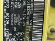 ✅ 2020 Hyundai Venue SEL • VIN: KMHRC8A33LU030303 • Lot: 78134834. Listed on Copart with 106,026 mi. Free auction sales archive from the USA and detailed vehicle history report at DreamBid. Image 14.