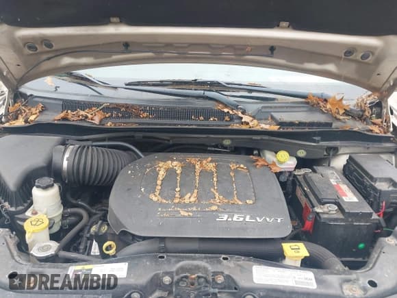 ✅ 2013 Dodge Grand Caravan SE • VIN: 2C4RDGBG6DR568862 • Lot: 43580409. Wystawiony na IAAI z przebiegiem 108 661 mil. Bezpłatny archiwum sprzedaży aukcyjnych z USA i szczegółowy raport historii pojazdu na DreamBid. Zdjęcie 10.