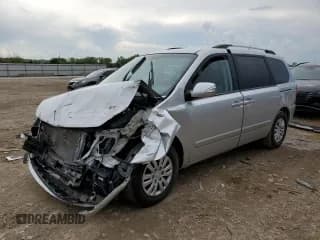 ✅ 2014 Kia Sedona LX • VIN: KNDMG4C70E6552650 • Лот: 54418545. Опубликован ранее на Copart с пробегом 86 681 миль. Бесплатный доступ к архиву аукционных продаж из США и подробный отчёт об истории автомобиля на DreamBid. Изображение 1.