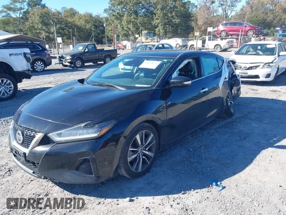 ✅ 2020 Nissan Maxima SV • VIN: 1N4AA6CV3LC361680 • Lot: 43663874. Listed on IAAI with 197,306 mi. Free auction sales archive from the USA and detailed vehicle history report at DreamBid. Image 6.