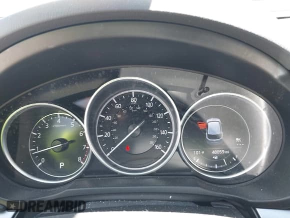 ✅ 2022 Mazda CX-5 S Carbon Edition • VIN: JM3KFBCM5N0620116 • Lot: 43033082. Listed on IAAI with 48,059 mi. Free auction sales archive from the USA and detailed vehicle history report at DreamBid. Image 7.