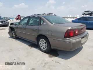 2002 Chevrolet Impala с VIN 2G1WF52E429347461, выставлен на аукционе Copart как лот 66892244 с пробегом 28 359 миль миль и Списание • Salvage title. История ставок и продаж доступна на DreamBid. Изображение 2.