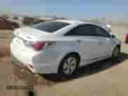 2012 Hyundai Sonata Hybrid with VIN KMHEC4A48CA041413, listed as a Copart auction lot 83978495 with 142,218 mi miles and Salvage title. Bid and sale history available at DreamBid. Image 3.