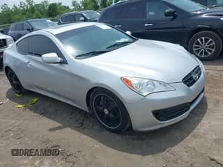 ✅ 2010 Hyundai Genesis Coupe Premium • VIN: KMHHT6KD6AU041185 • Lot: 42555969. Wystawiony na IAAI z przebiegiem 150 913 mil. Bezpłatny archiwum sprzedaży aukcyjnych z USA i szczegółowy raport historii pojazdu na DreamBid. Zdjęcie 1.