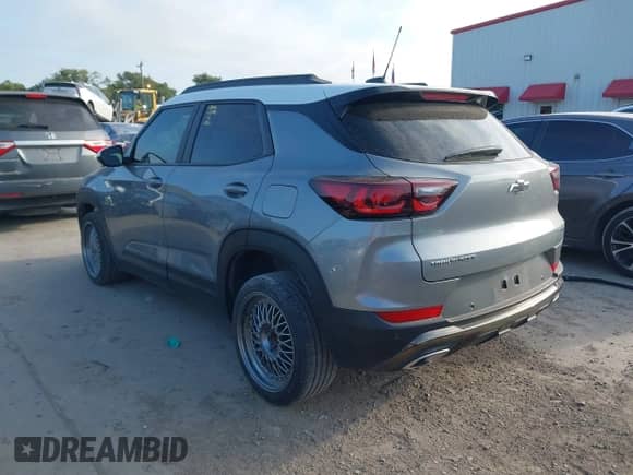 2025 Chevrolet TrailBlazer ACTIV с VIN KL79MVSL3SB113929, выставлен на аукционе IAAI как лот 42151829 с пробегом 12 892 миль миль и . История ставок и продаж доступна на DreamBid. Изображение 3.