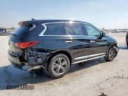 ✅ 2019 Infiniti QX60 Pure • VIN: 5N1DL0MN4KC548966 • Lot: 86786495. Listed on Copart with 103,829 mi. Free auction sales archive from the USA and detailed vehicle history report at DreamBid. Image 3.