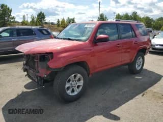 ✅ 2021 Toyota 4Runner SR5 • VIN: JTEEU5JR1M5236780 • Lot: 72019125. Wystawiony na Copart z przebiegiem 106 426 mil. Bezpłatny archiwum sprzedaży aukcyjnych z USA i szczegółowy raport historii pojazdu na DreamBid. Zdjęcie 1.