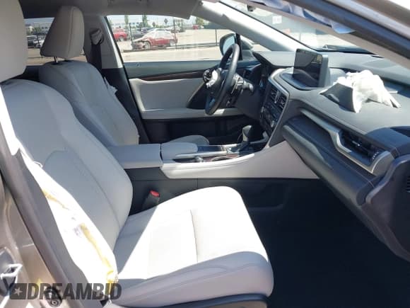 ✅ 2020 Lexus RX 350 • VIN: 2T2HZMAA4LC153929 • Lot: 42658350. Listed on IAAI with 22,636 mi. Free auction sales archive from the USA and detailed vehicle history report at DreamBid. Image 5.