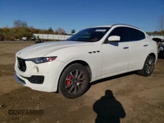 ✅ 2017 Maserati Levante S • VIN: ZN661YUL7HX246071 • Лот: 82205235. Опубликован ранее на Copart с пробегом 38 773 миль. Бесплатный доступ к архиву аукционных продаж из США и подробный отчёт об истории автомобиля на DreamBid. Изображение 1.