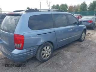 2007 Hyundai Entourage GLS z VIN KNDMC233676035708, wystawiony jako IAAI lot #41904895 z przebiegiem 253 017 mil mil oraz . Historia ofert i sprzedaży dostępna na DreamBid. Obrazek 4.