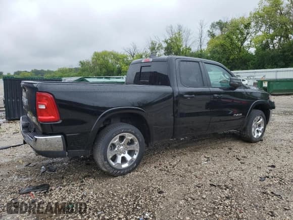 ✅ 2025 Ram 1500 Lone Star • VIN: 1C6SRFBP9SN502109 • Lot: 61229585. Wystawiony na Copart z przebiegiem 11 212 mil. Bezpłatny archiwum sprzedaży aukcyjnych z USA i szczegółowy raport historii pojazdu na DreamBid. Zdjęcie 3.