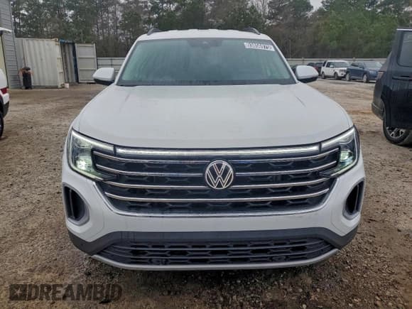 ✅ 2025 Volkswagen Atlas SE • VIN: 1V2HR2CA7SC535545 • Lot: 93856975. Listed on Copart with 20,253 mi. Free auction sales archive from the USA and detailed vehicle history report at DreamBid. Image 5.