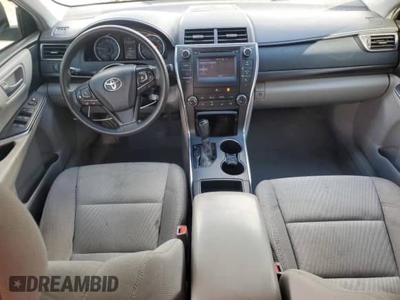 2016 Toyota Camry LE with VIN 4T4BF1FK8GR572542, listed as a Copart auction lot 82412085 with 105,331 mi miles and Salvage title. Bid and sale history available at DreamBid. Image 8.