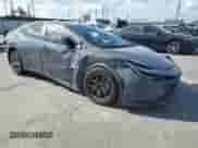 2024 Toyota Prius LE with VIN JTDACAAU6R3037083, listed as a Copart auction lot 83825335 with 27,248 mi miles and Salvage title. Bid and sale history available at DreamBid. Image 4.