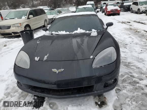 2006 Chevrolet Corvette with VIN 1G1YY26U565113187, listed as a Copart auction lot 84220834 with 153,208 mi miles and Salvage title. Bid and sale history available at DreamBid. Image 5.