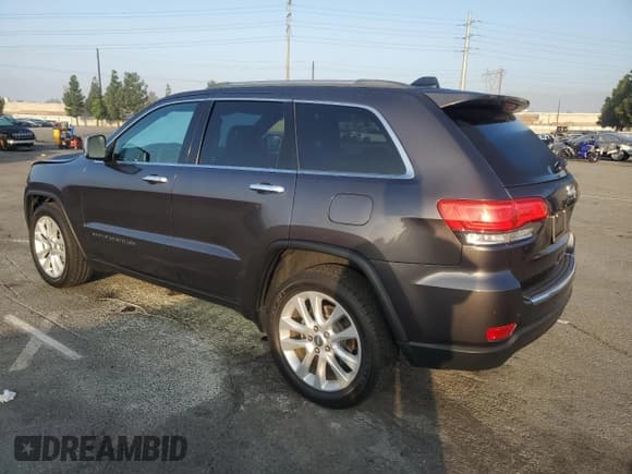 ✅ 2017 Jeep Grand Cherokee Limited • VIN: 1C4RJEBG2HC950141 • Лот: 90040125. Опубликован ранее на Copart с пробегом 72 930 миль. Бесплатный доступ к архиву аукционных продаж из США и подробный отчёт об истории автомобиля на DreamBid. Изображение 2.