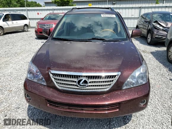 ✅ 2008 Lexus RX 400h • VIN: JTJHW31U182857834 • Lot: 63237645. Wystawiony na Copart z przebiegiem 177 699 mil. Bezpłatny archiwum sprzedaży aukcyjnych z USA i szczegółowy raport historii pojazdu na DreamBid. Zdjęcie 5.