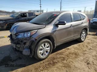 ✅ 2012 Honda CR-V EX • VIN: 5J6RM4H54CL006450 • Лот: 93420435. Опубликован ранее на Copart с пробегом 127 937 миль. Бесплатный доступ к архиву аукционных продаж из США и подробный отчёт об истории автомобиля на DreamBid. Изображение 1.