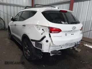 2018 Hyundai Santa Fe Ultimate with VIN 5XYZW4LA1JG522519, listed as a IAAI auction lot 43332259 with 82,042 mi miles and . Bid and sale history available at DreamBid. Image 3.