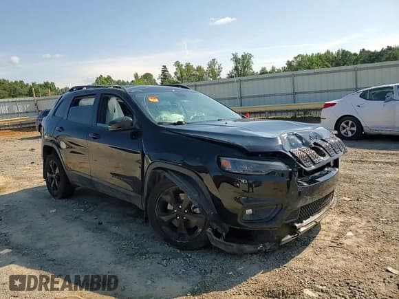 ✅ 2019 Jeep Cherokee Altitude • VIN: 1C4PJLLB5KD485080 • Lot: 69173115. Listed on Copart with 106,382 mi. Free auction sales archive from the USA and detailed vehicle history report at DreamBid. Image 14.