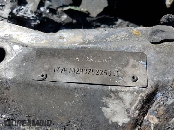 ✅ 2007 Ford Mustang GT Deluxe • VIN: 1ZVFT82H375225090 • Lot: 81851045. Listed on Copart with Not provided. Free auction sales archive from the USA and detailed vehicle history report at DreamBid. Image 12.