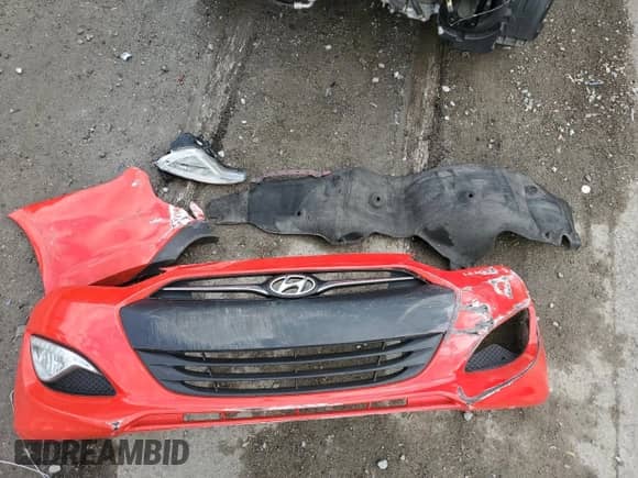 2013 Hyundai Genesis Coupe Track с VIN KMHHU6KJ7DU110344, выставлен на аукционе Copart как лот 87724405 с пробегом 95 358 миль миль и Списание • Salvage title. История ставок и продаж доступна на DreamBid. Изображение 12.