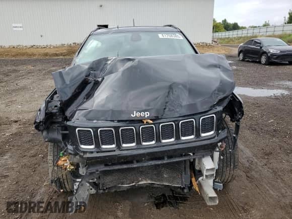 2018 Jeep Compass Limited z VIN 3C4NJDCB6JT435309, wystawiony jako Copart lot #81708385 z przebiegiem 88 825 mil mil oraz Czysty tytuł • Clean title. Historia ofert i sprzedaży dostępna na DreamBid. Obrazek 5.