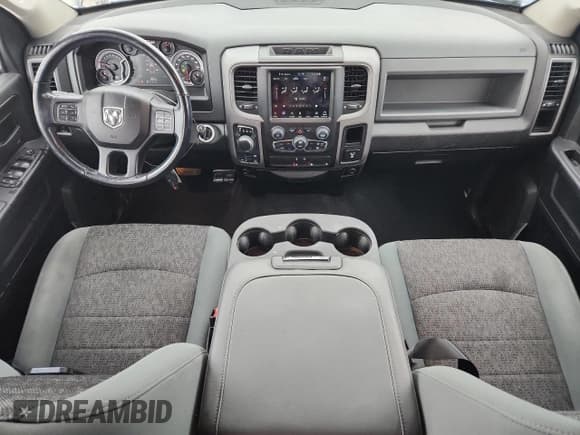 ✅ 2019 Ram 1500 Express • VIN: 1C6RR7KT5KS720213 • Lot: 92181455. Listed on Copart with 48,656 mi. Free auction sales archive from the USA and detailed vehicle history report at DreamBid. Image 8.