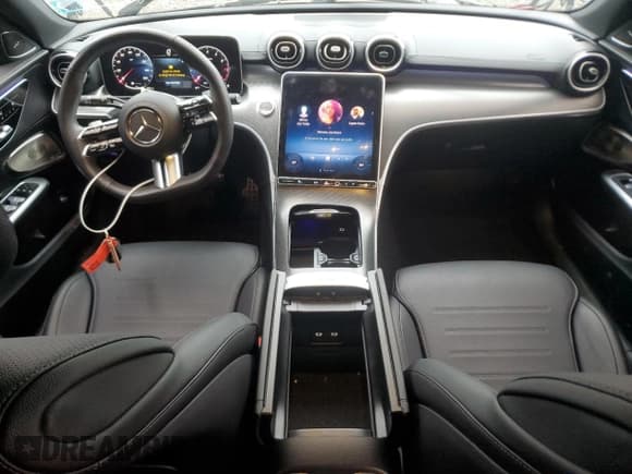 ✅ 2024 Mercedes-Benz C 300 • VIN: W1KAF4HB7RR176882 • Lot: 69281285. Listed on Copart with 13,765 mi. Free auction sales archive from the USA and detailed vehicle history report at DreamBid. Image 8.