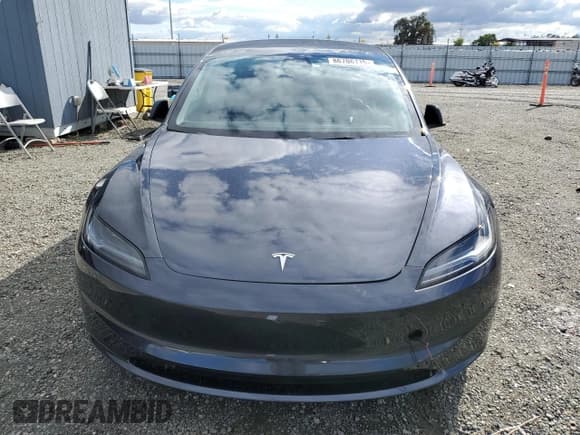 ✅ 2024 Tesla Model 3 • VIN: 5YJ3E1EAXRF724234 • Лот: 86706115. Опубликован ранее на Copart с пробегом Не указан. Бесплатный доступ к архиву аукционных продаж из США и подробный отчёт об истории автомобиля на DreamBid. Изображение 5.