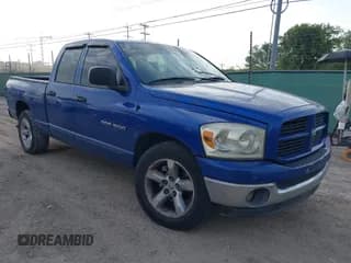 ✅ 2007 Dodge 1500 SLT • VIN: 1D7HA18P37J544557 • Lot: 42988195. Listed on IAAI with 151,559 mi. Free auction sales archive from the USA and detailed vehicle history report at DreamBid. Image 1.